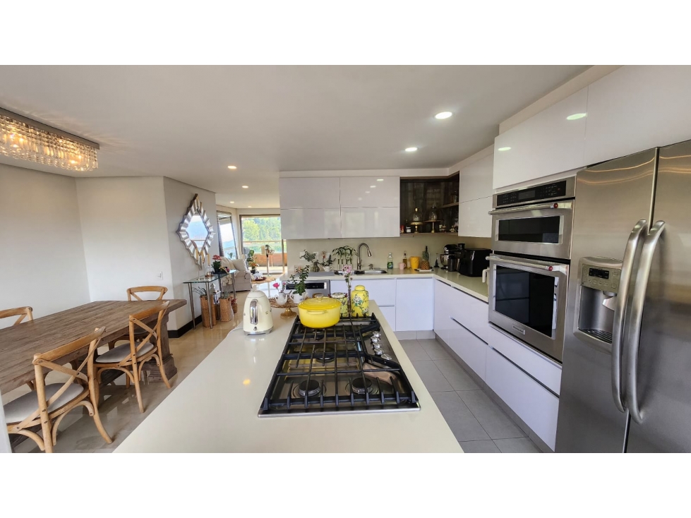 VENTA DE HERMOSO APARTAMENTO EN EL POBLADO SECTOR EL CES — foto 5