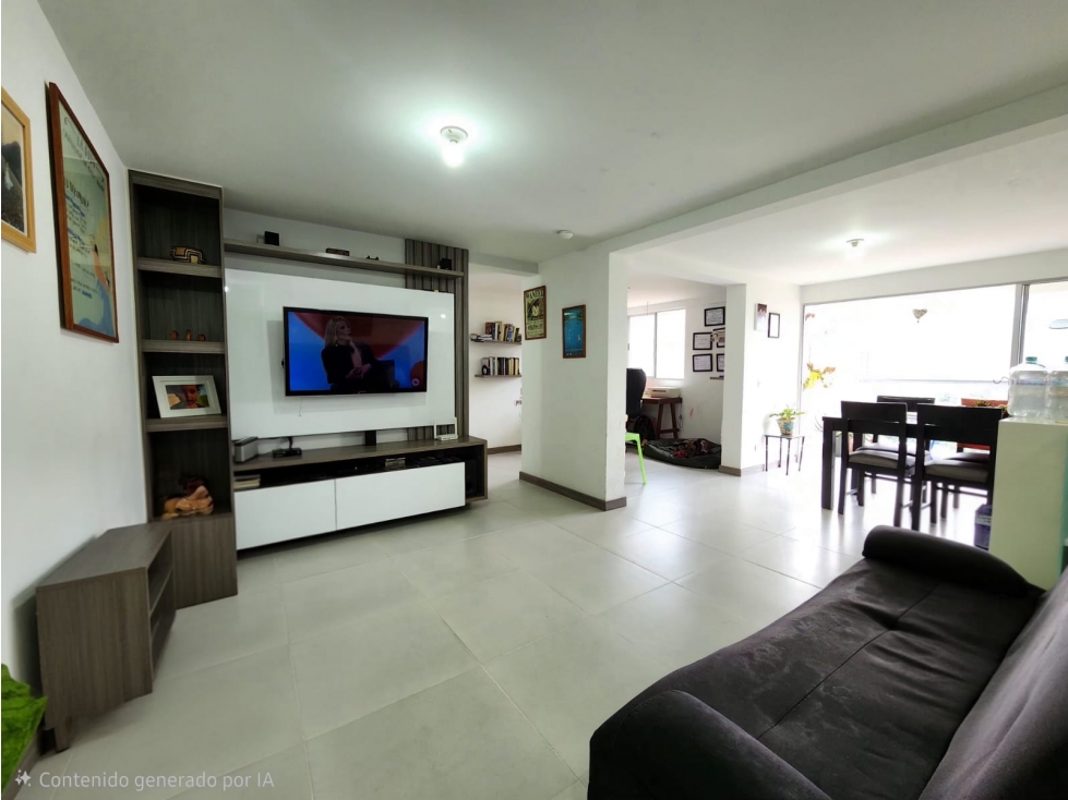 APARTAMENTO EN LA ESTRELLA CON BUENA PANORÁMICA Y UNIDAD FULL. — foto 3