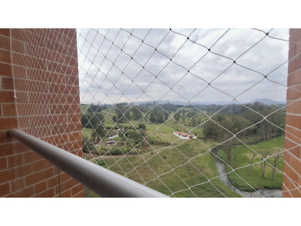 DUPLEX CON VISTA A ZONA VERDE, TRANQUILO Y CENTRAL, RIONEGRO — foto 4