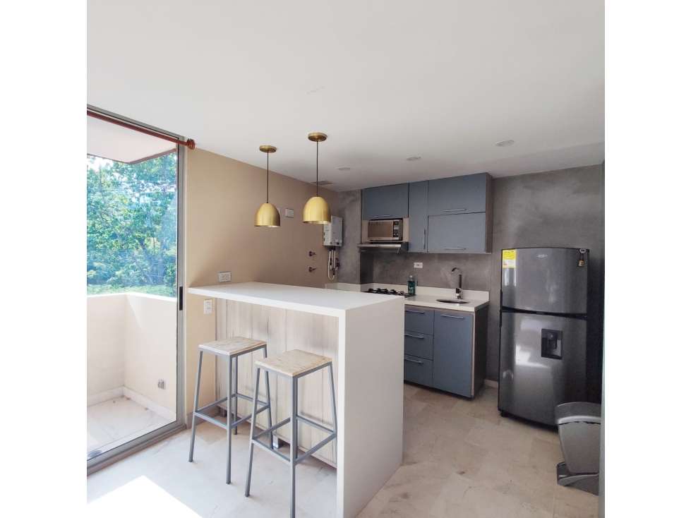 VENTA DE APARTAESTUDIO LA FRONTERA - POBLADO