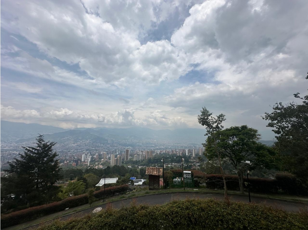 Hermoso lote en Palmas, Vista espectacular a todo Medellín — foto 6