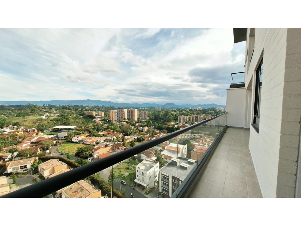 APTO CON TERRAZA EXTENDIDA- SECTOR COLEGIOS- RIONEGRO. — foto 2