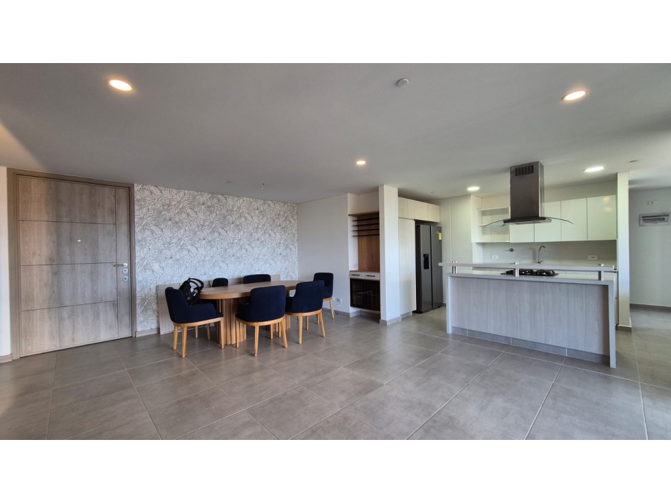 Vendo apartamento de lujo en la Loma de Los Mesa, Envigado. — foto 3