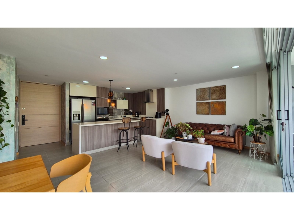Vendo apartamento con excelente vista- Loma de Las Brujas, Envigado — foto 6