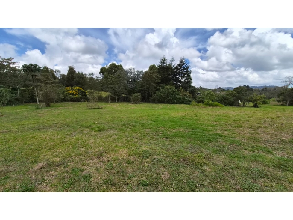 LOTE EN VENTA ALTO DE LAS PALMAS-SECTOR LA ACUARELA-ENVIGADO — foto 6