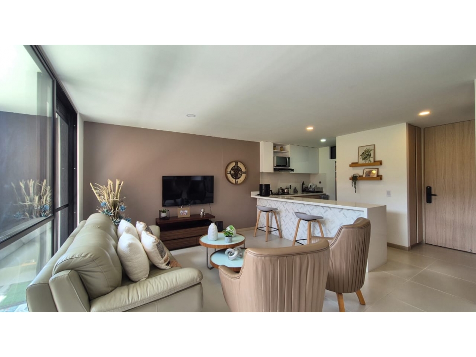 Venta de apartamento moderno en la loma de las Brujas- Envigado — foto 2