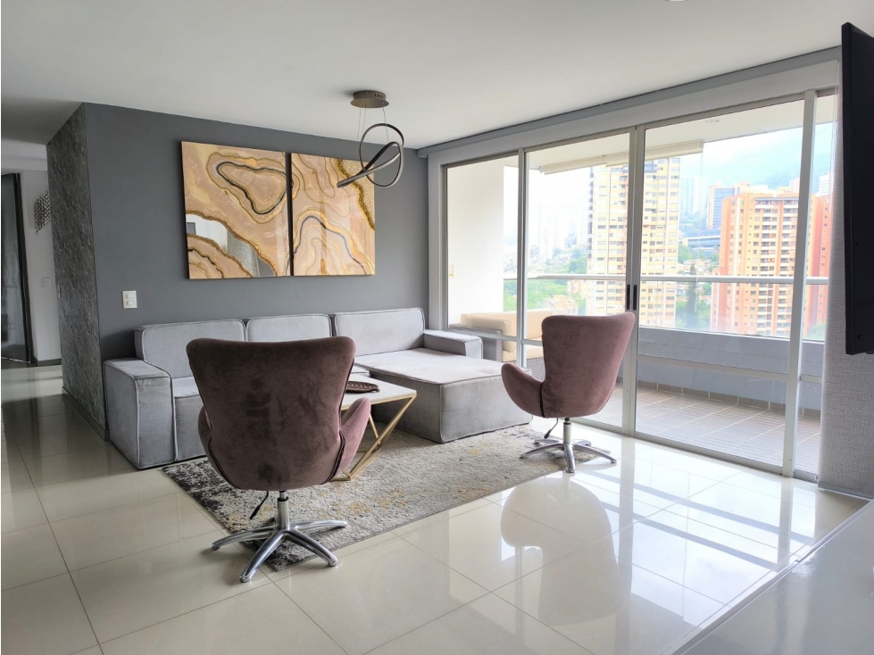 Venta de apartamento en el Poblado -Los Balsos — foto 6