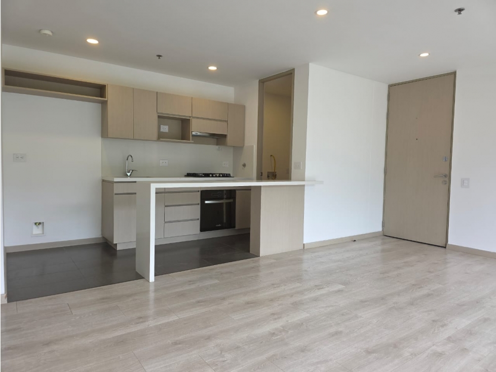 Venta de apartamento sector Padre Marianito, Palmas vista a montaña