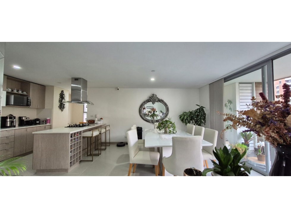 VENTA DE APARTAMENTO EN ENVIGADO- LOMA DEL CHOCHO — foto 4