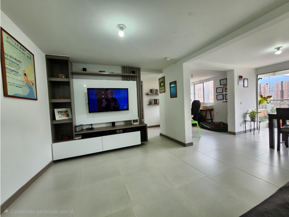 APARTAMENTO EN LA ESTRELLA CON BUENA PANORÁMICA Y UNIDAD FULL. — foto 4