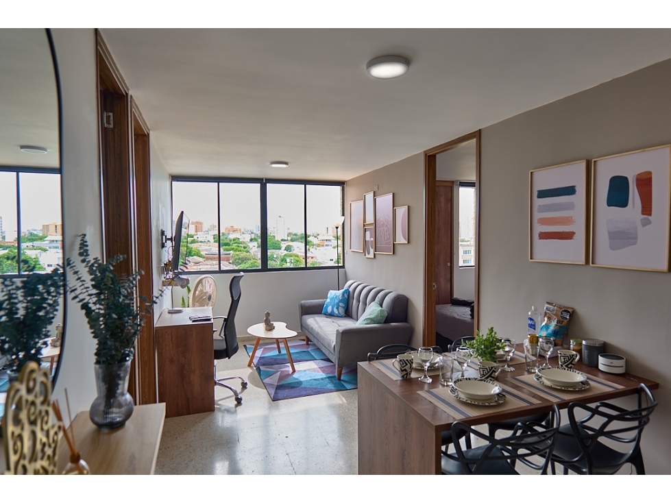 VENTA APARTAMENTO EN BARRANQUILLA SECTOR EL PARAISO