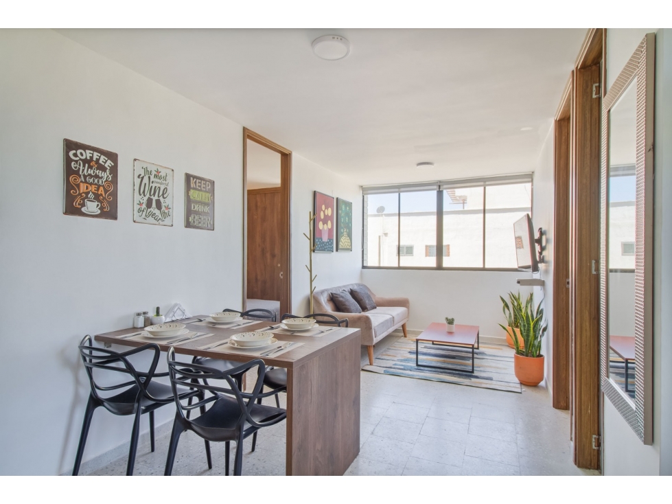 Apartamento en Barranquilla muy bien ubicado- Barrio El Paraiso — foto 3