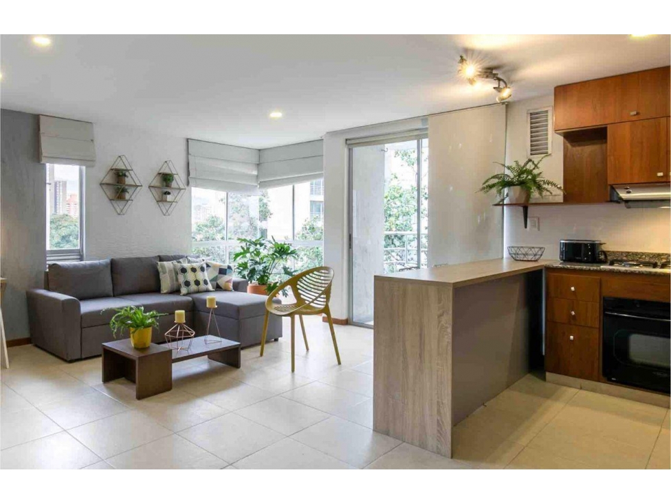Apartamento amoblado con Licencia hotelera en el Poblado — foto 3