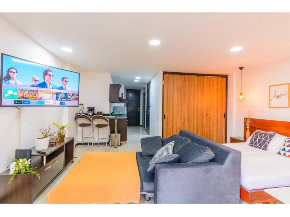 Apartamento amoblado con Licencia hotelera en el Poblado — foto 3