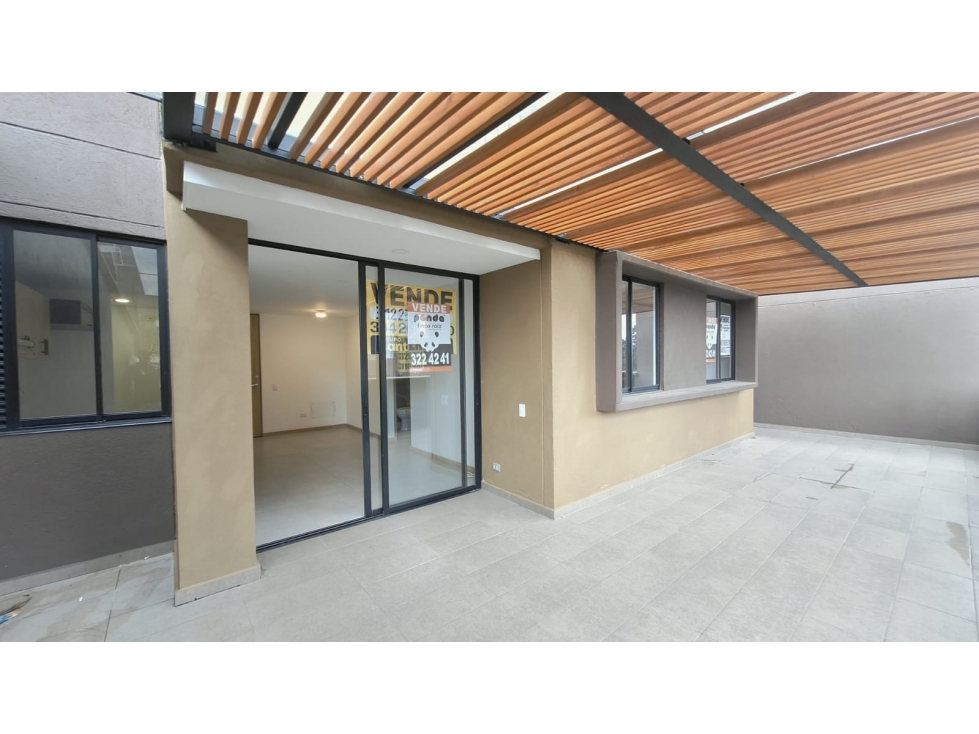 APTO CON TERRAZA DE 37M2 EN SAN ANTONIO DE PEREIRA-RIONEGRO — foto 6
