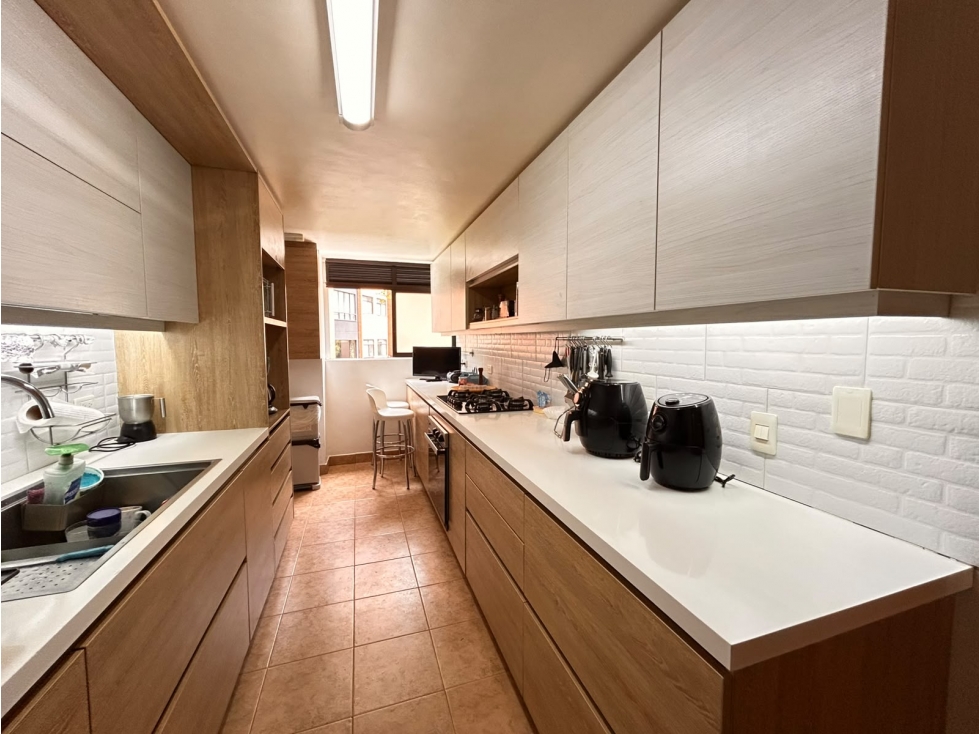 VENTA DE APARTAMENTO EN EL POBLADO- SECTOR VIZCAYA  — foto 5
