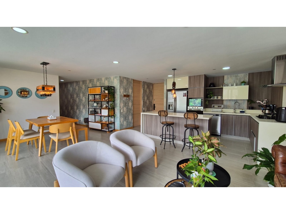 Vendo apartamento con excelente vista- Loma de Las Brujas, Envigado