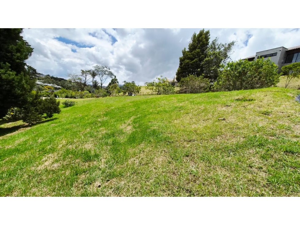LOTE EN VENTA ALTOS DE LAS PALMAS- SECTOR LA ACUARELA-ENVIGADO — foto 2