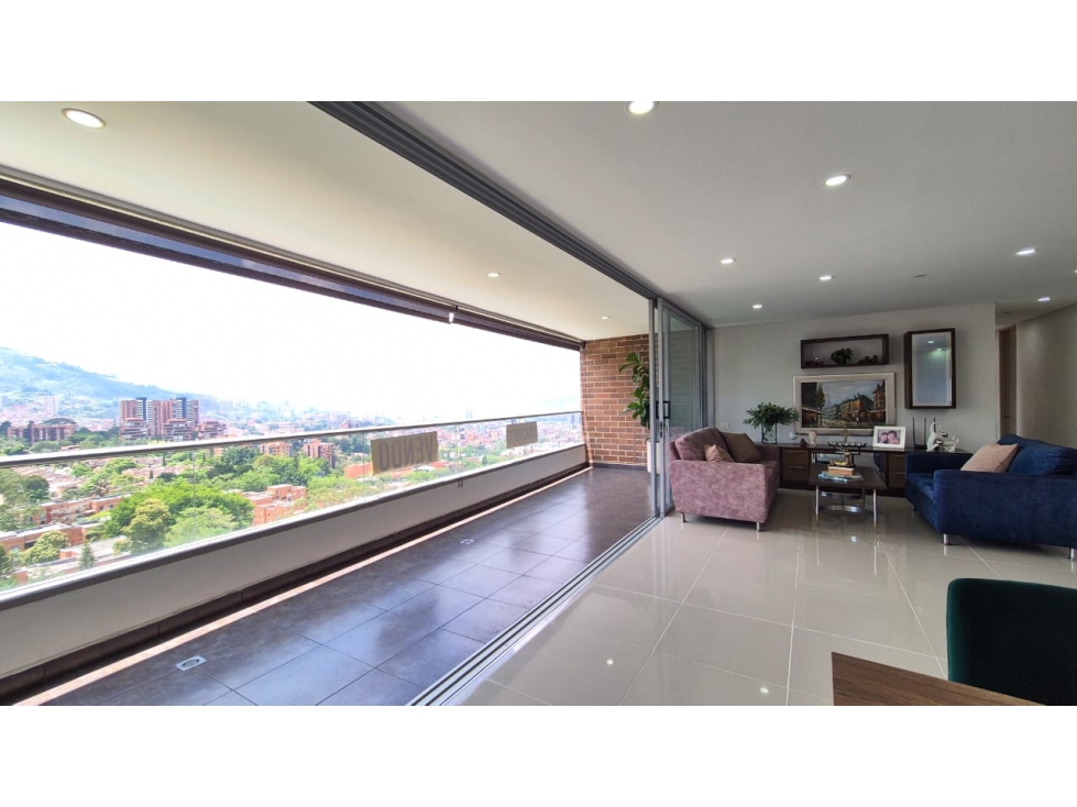 Apartamento con excelente distribución en la Loma del Chocho, Envigado — foto 2