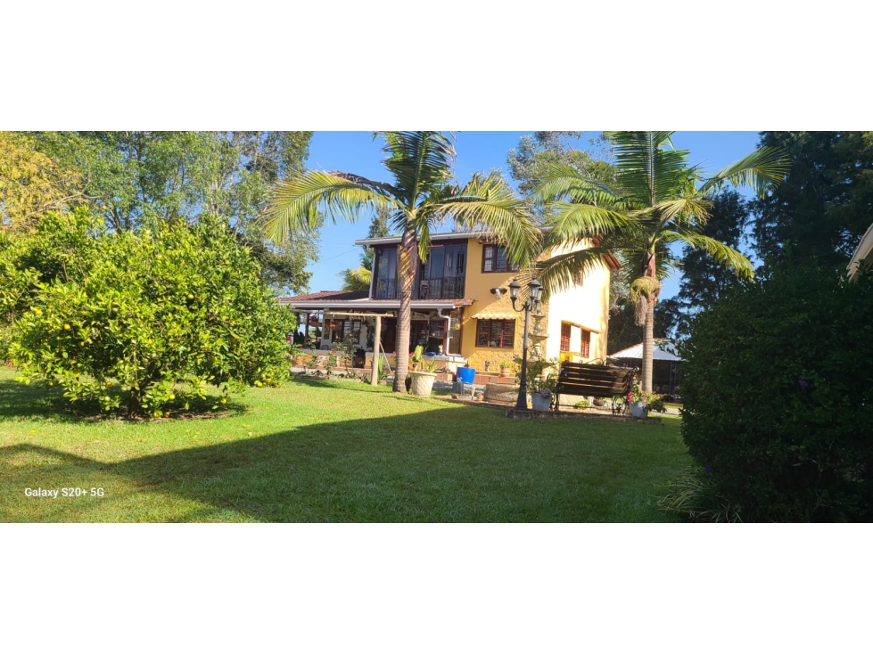 Venta de finca en Rionegro