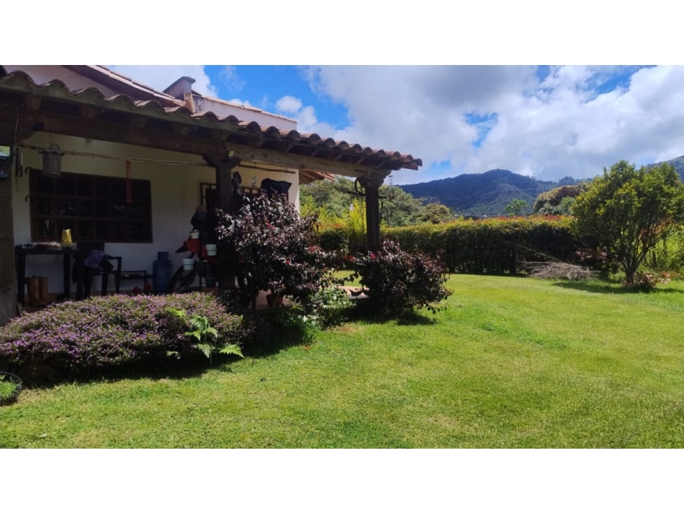 VENTA DE FINCA EN EL CARMEN DE VIBORAL VEREDA LA CHAPA