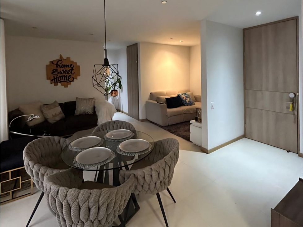 Moderno y fresco apartamento con vista en Castropol- Poblado — foto 3
