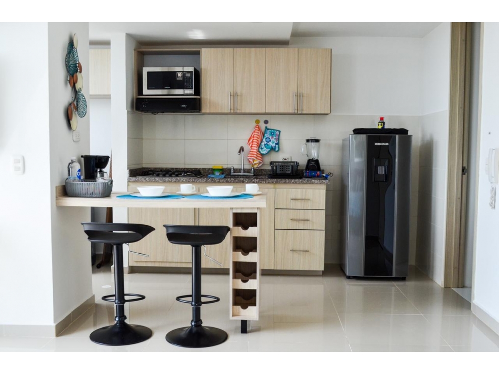 VENTA APARTAMENTO TIPO LOF EN BARRANQUILLA-SECTOR EL PORVENIR — foto 3