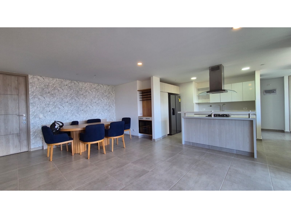 Vendo apartamento de lujo en la Loma de Los Mesa, Envigado. — foto 2