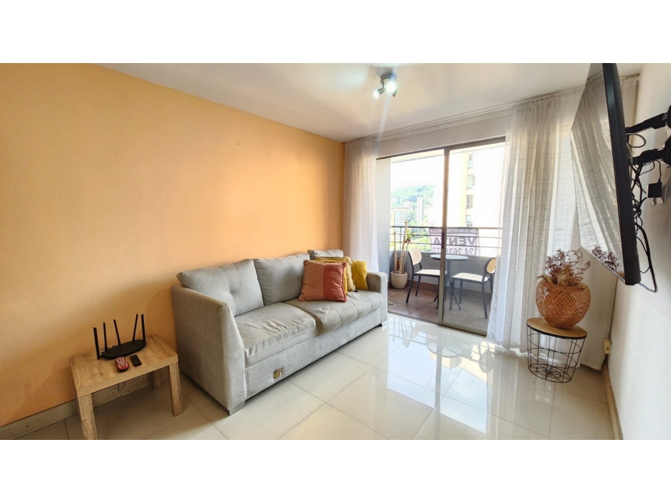 Vendo Apartamento amoblado en el Poblado cerca a Provenza
