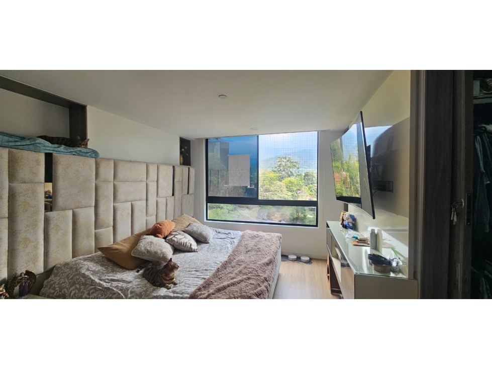 Exclusivo Apartamento en Venta loma de las brujas, Envigado. — foto 6