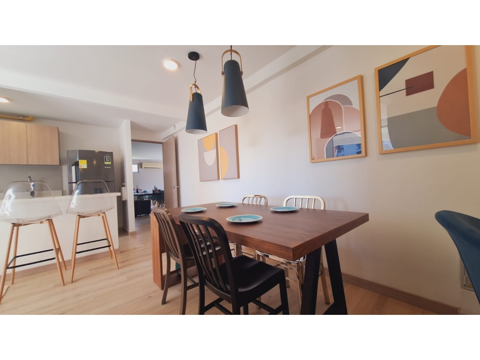 Venta de apartamento Nuevo en Rionegro Sector Santana parte Baja — foto 2