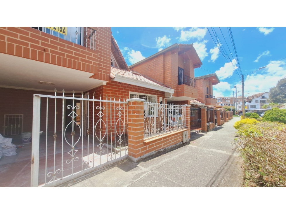 Venta de casa en Rionegro sector San Antonio de Pereira — foto 2