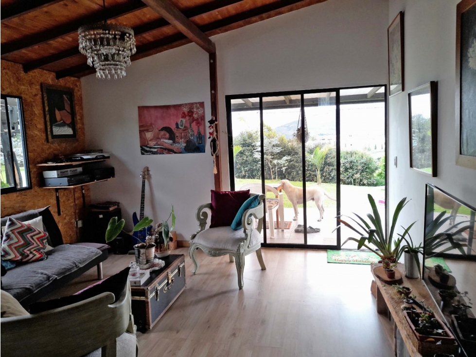Venta de casa Campestre en el Carmen de Viboral vereda Campo Alegre — foto 4