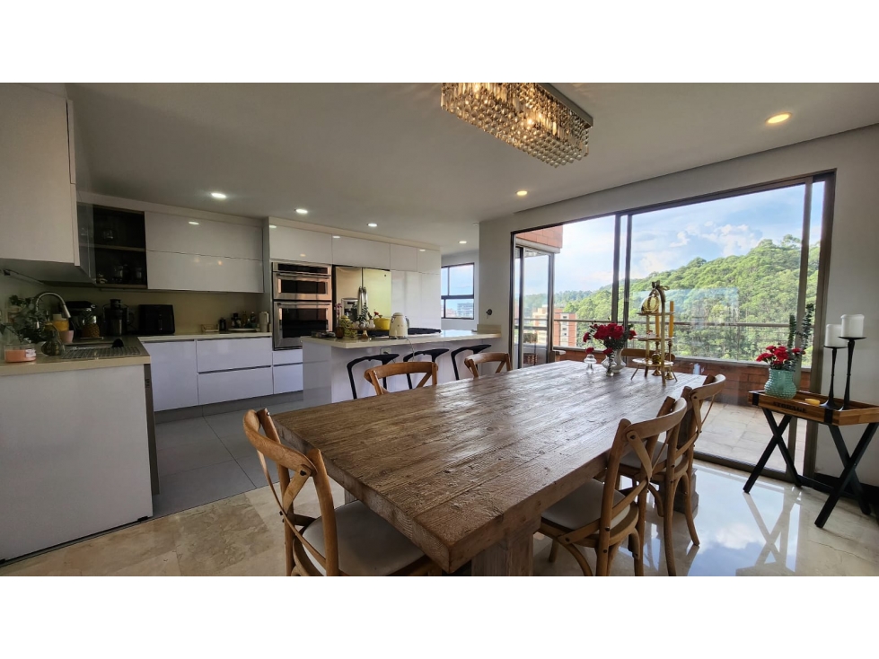 VENTA DE HERMOSO APARTAMENTO EN EL POBLADO SECTOR EL CES — foto 2
