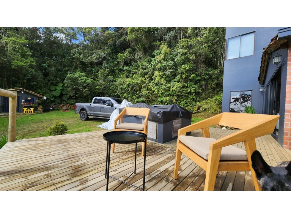 Casa Campestre con Bosque Protegido-Rionegro Vereda La Quiebra — foto 3