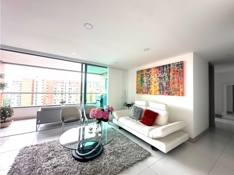Apartamento con hermosa vista en Envigado, Loma de los Mesa — foto 2