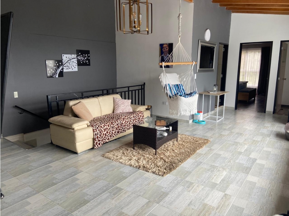 CÓMODA CASA CAMPESTRE EN GIRARDOTA, NO PAGA ADMINISTRACIÓN — foto 2