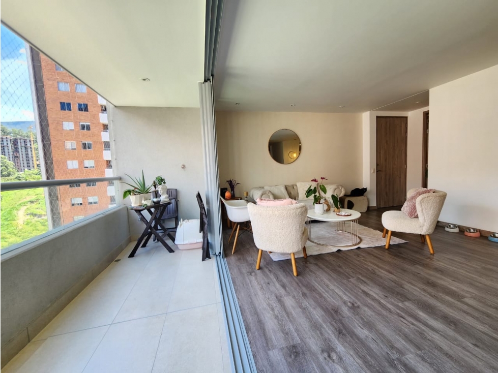 CON DISEÑO EXCLUSIVO, APARTAMENTO EN SABANETA, UNIDAD TOP — foto 6