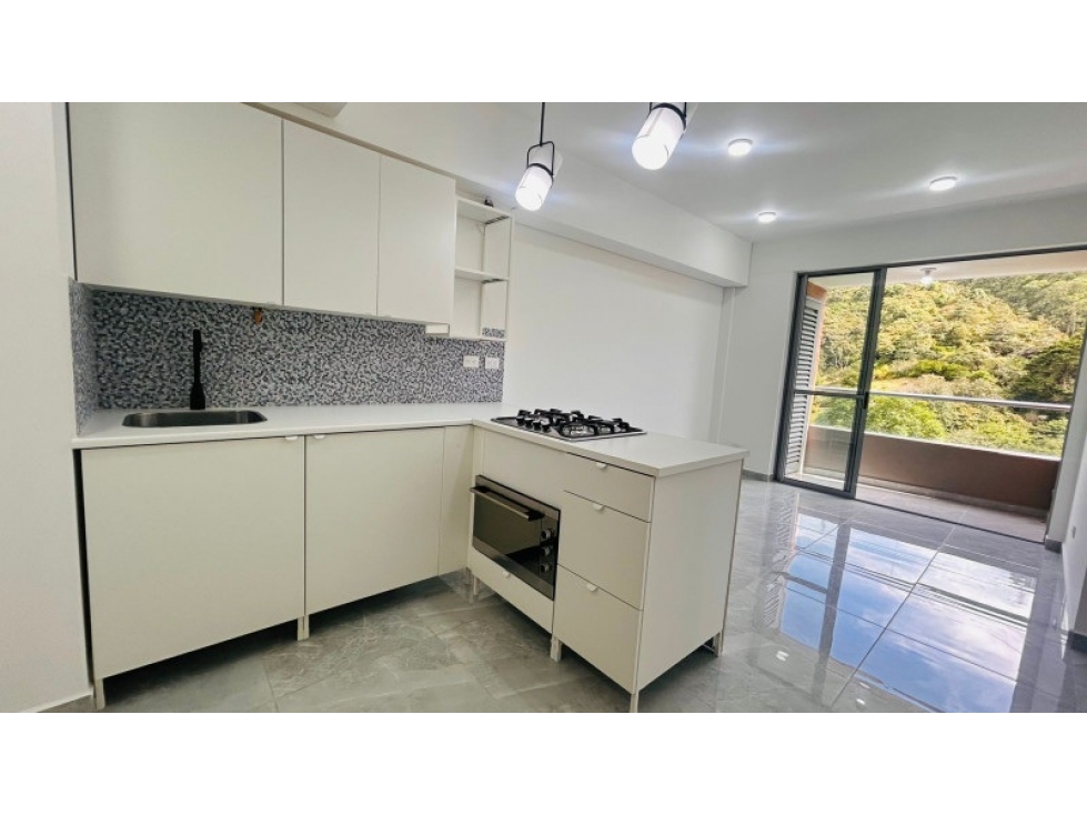 APARTAMENTO EN SABANETA-SAN REMO, UNIDAD CON TODOS LOS SERVICIOS — foto 4