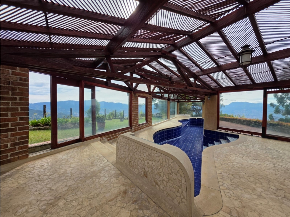 Oportunidad!! VENTA DE CASA CAMPESTRE EN ENVIGADO/ALTO DE PALMAS — foto 5