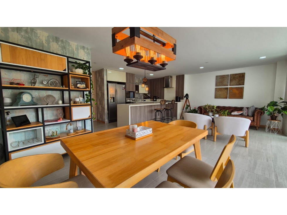 Vendo apartamento con excelente vista- Loma de Las Brujas, Envigado — foto 3