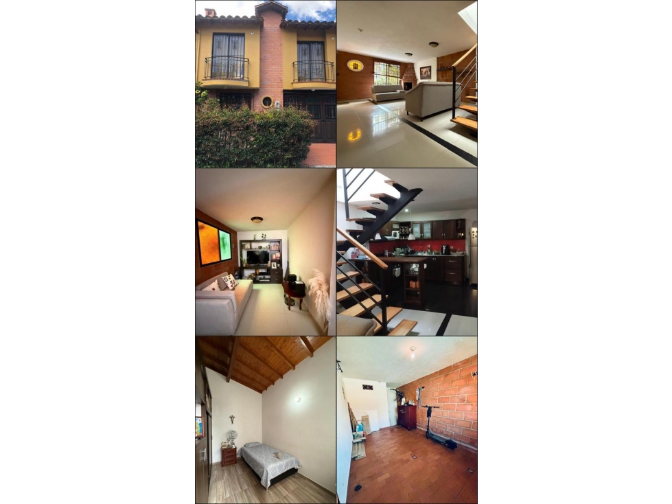 CASA UNIFAMILIAR ESQUINERA EN GUALANDAY- RIONEGRO  — foto 5