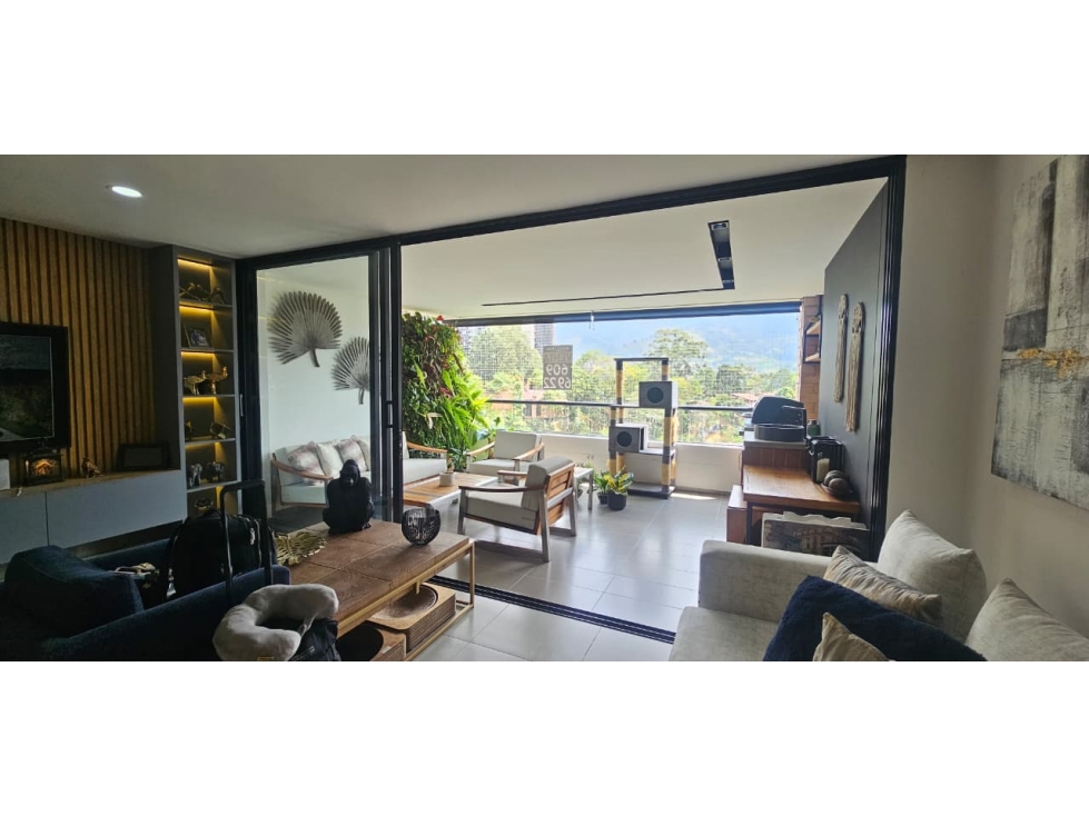 Exclusivo Apartamento en Venta loma de las brujas, Envigado. — foto 2