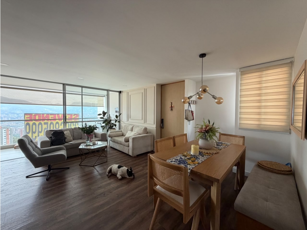 APTO EN VENTA EN LOMA DEL ESMERALDAL- ENVIGADO