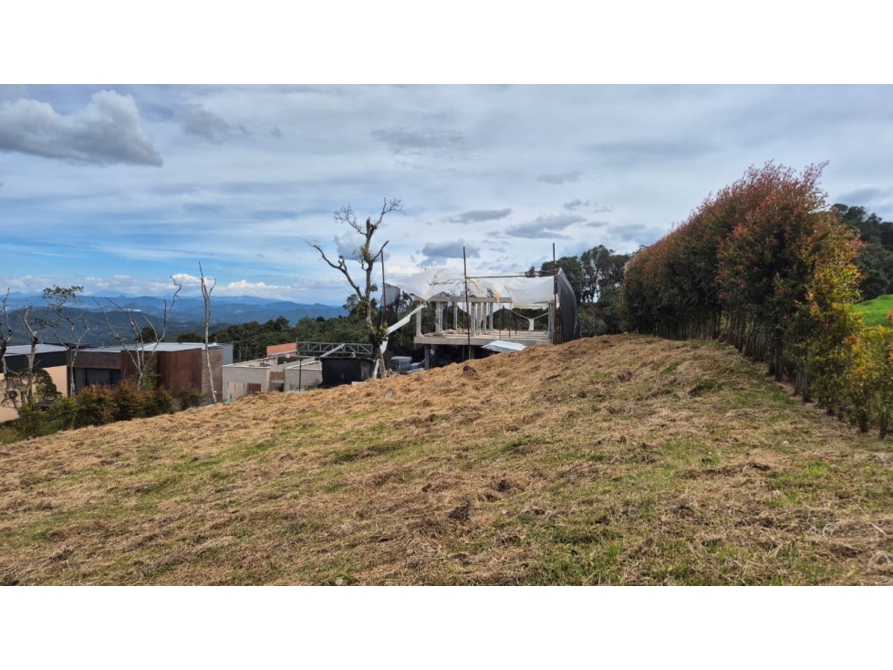 Exclusivo lote para construir casa campestre Alto Las Palmas, Envigado — foto 2
