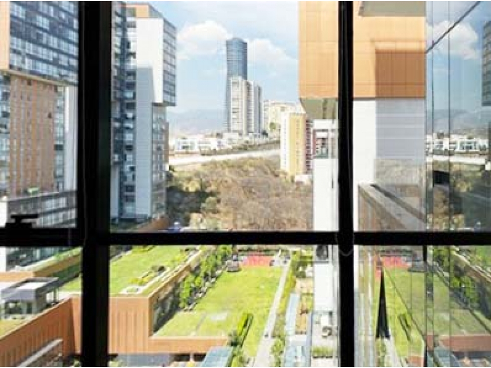 Departamento con terraza y con espectacular vista (1767) - 3