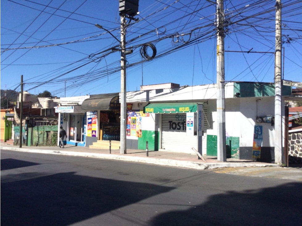 CUAJIMALPA CENTRO. LOCALES COMERCIALES EN VENTA (2111) - 1