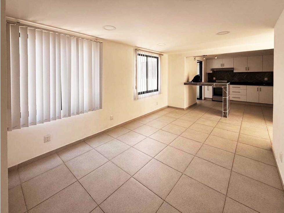 HACIENDA DE SAN JUAN, TLALPAN. DEPARTAMENTO EN RENTA (2207)