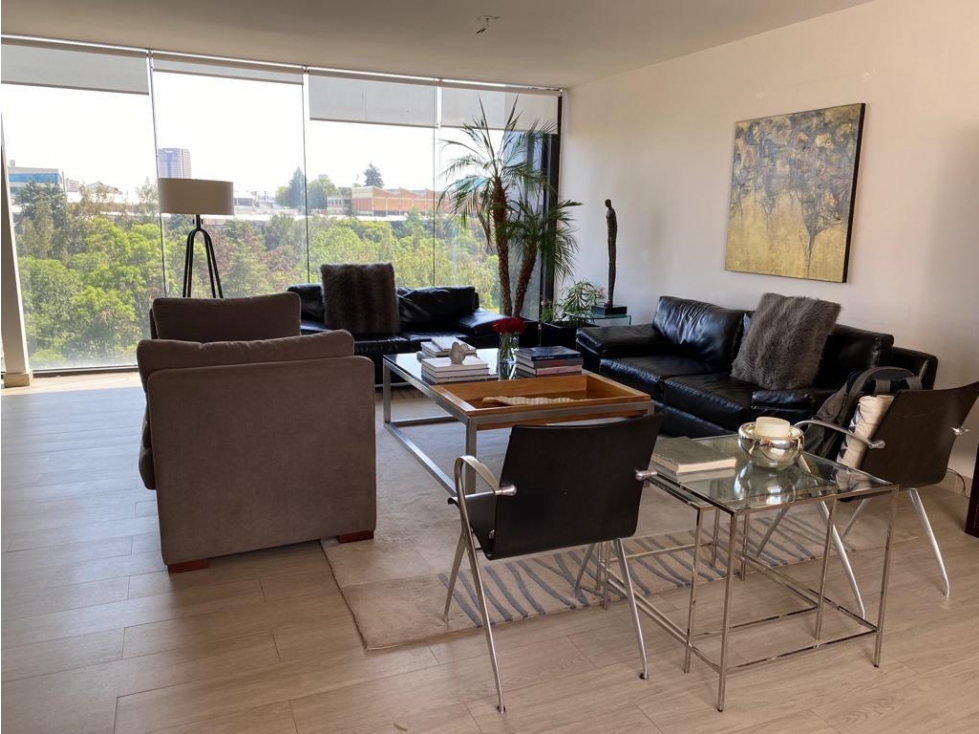 Excelente departamento amueblado cerca de Polanco. (1735)