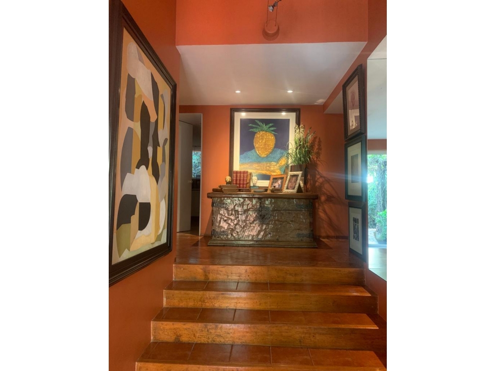 Bosque de las Lomas. Ahuehuetes Norte, Hermosa casa en venta (1872) — foto 3